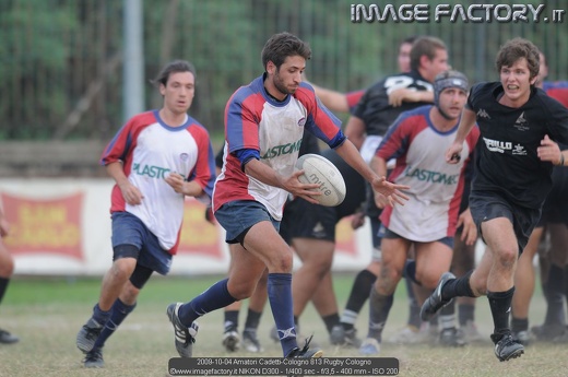 2009-10-04 Amatori Cadetti-Cologno 813 Rugby Cologno